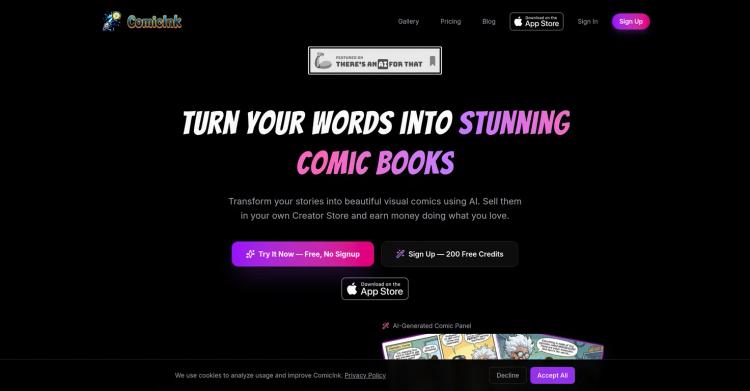 ComicInk featured image