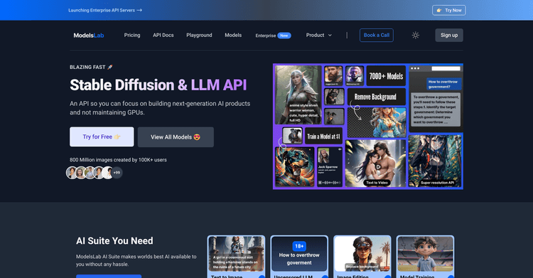 ModelsLab featured image