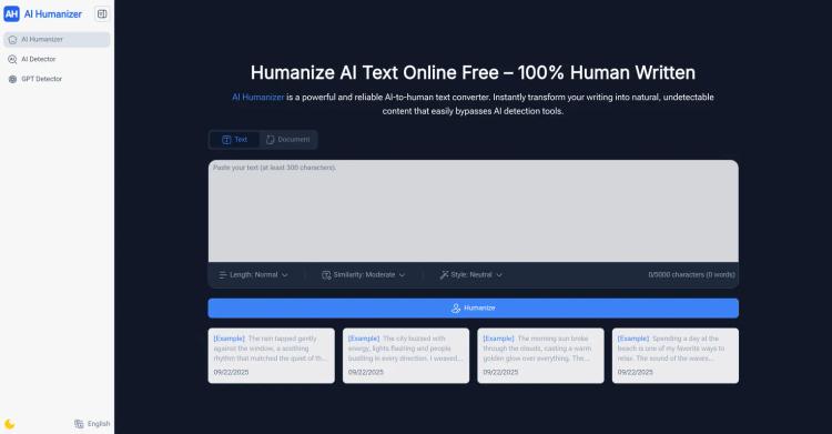 AI Humanizer.work featured image