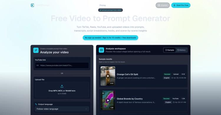 Vid2Prompt featured image