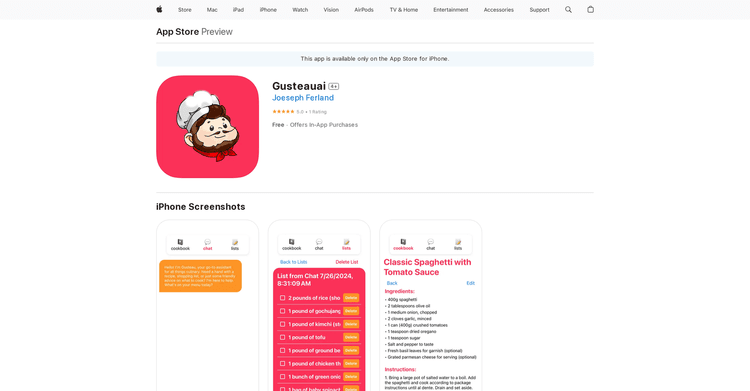 GusteauAI featured image