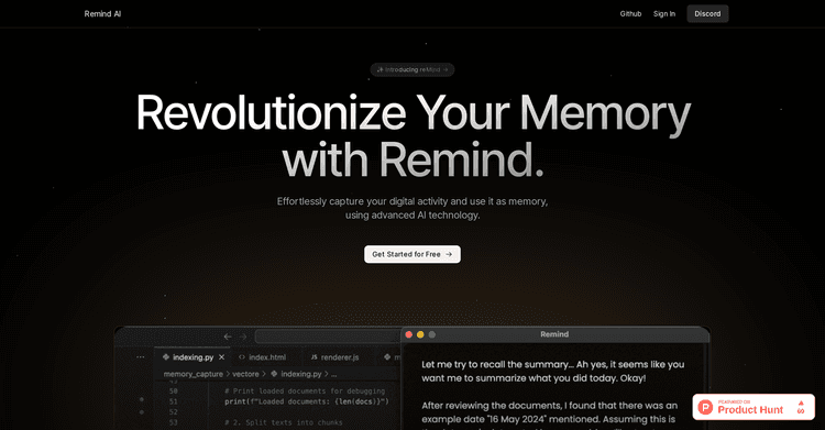ReMind featured image