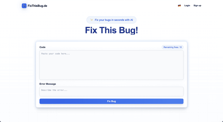 FixThisBug.de featured image