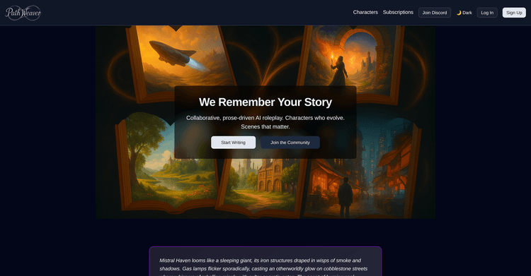 Path Weaver featured image