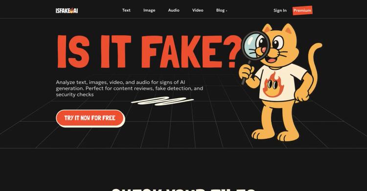isFake.ai featured image