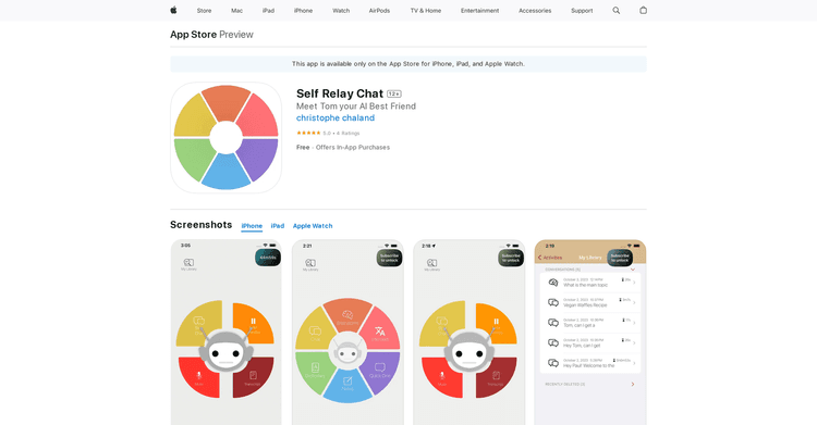 Self Relay Chat featured image
