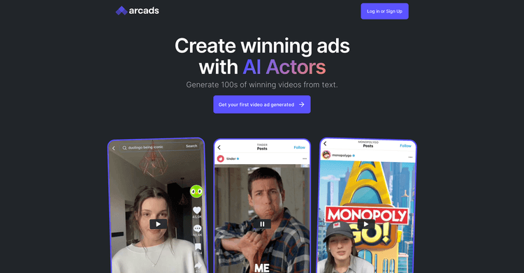 Arcads featured image