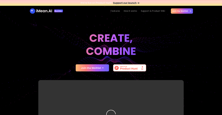 iMean AI Builder featured image