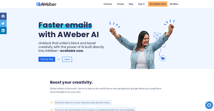AWeber featured image