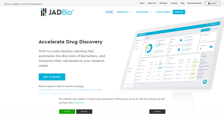 Jadbio featured image