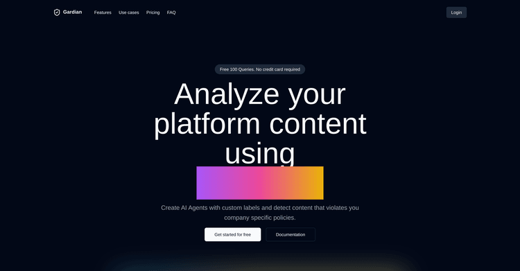 Gardian AI featured image