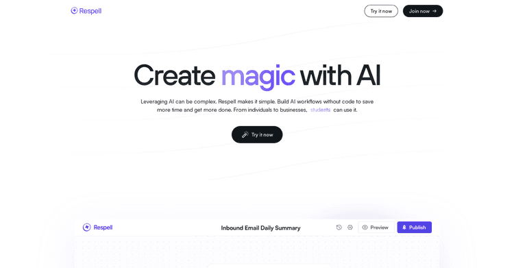 Respell featured image