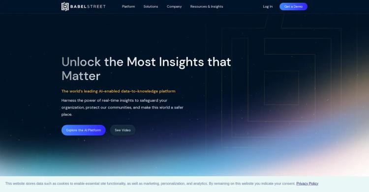 Babelstreet featured image