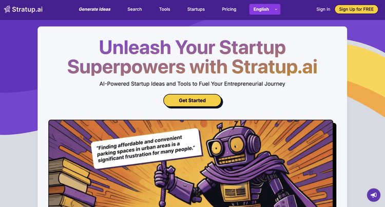 Stratup.ai featured image