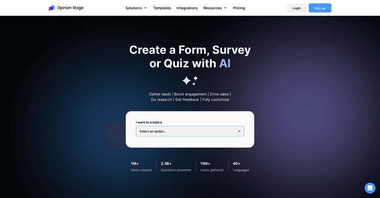 OpinionStage featured image