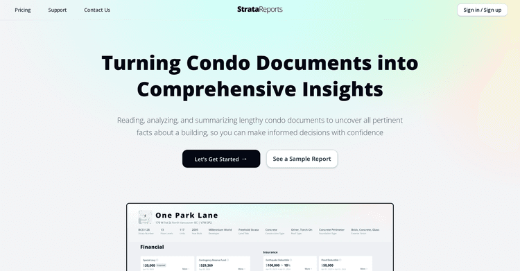 StrataReports featured image