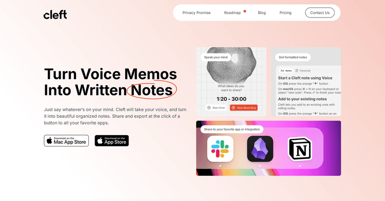 Cleft Notes featured image