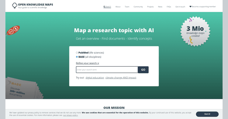 Open Knowledge Maps featured image