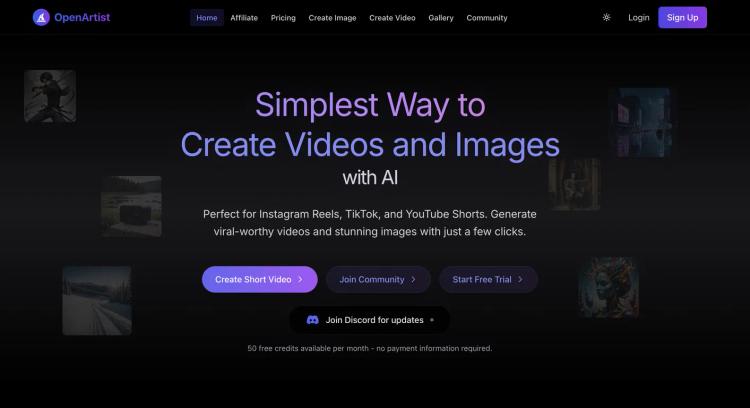 OpenArtist featured image