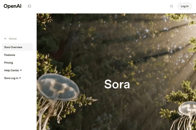 Sora by OpenAI featured image