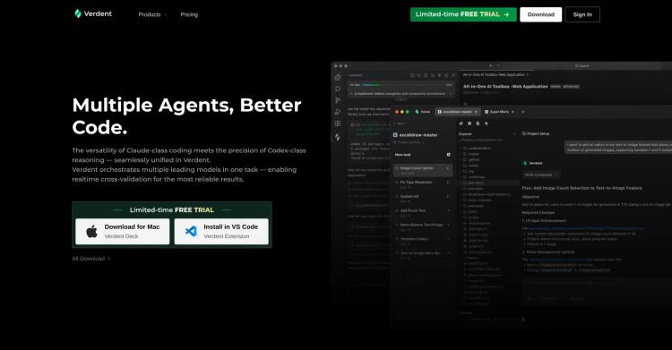 Verdent AI featured image