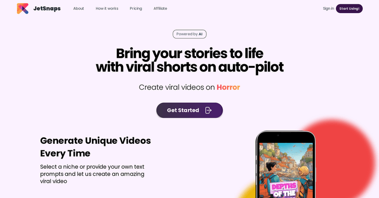 JetSnaps featured image