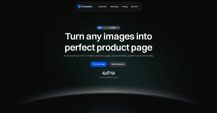 Onesellr featured image