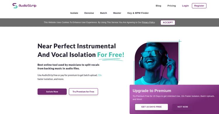Audiostrip featured image