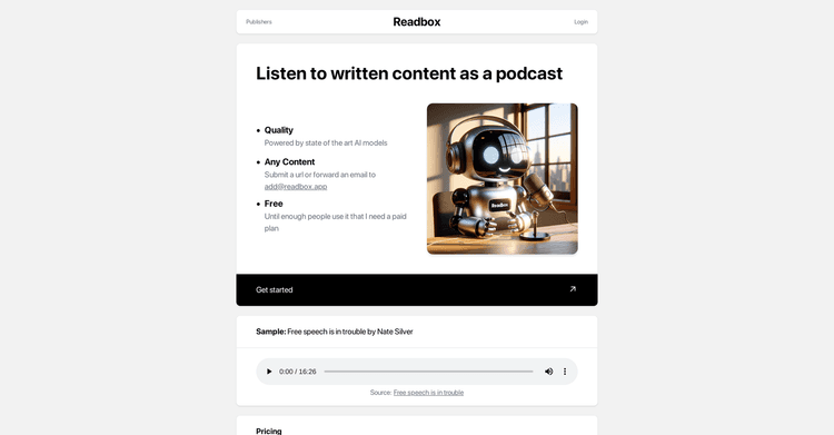 Readbox featured image