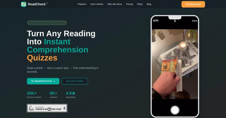 ReadCheck featured image