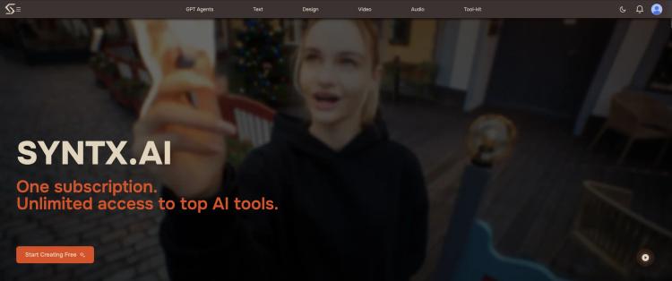 SYNTX.AI featured image