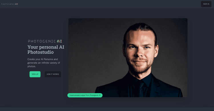 PhotogenicAI featured image