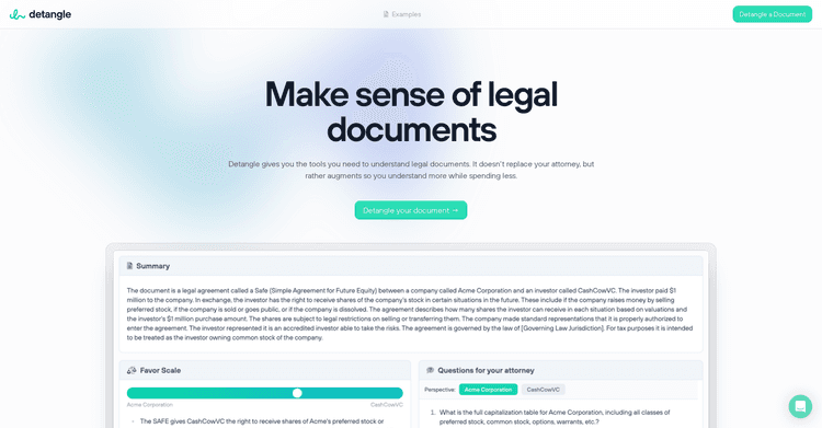 Detangle featured image