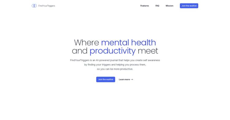 FindYourTriggers featured image