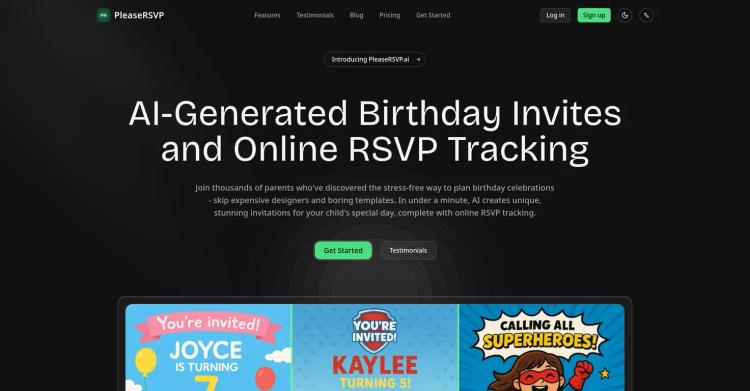 PleaseRSVP AI featured image