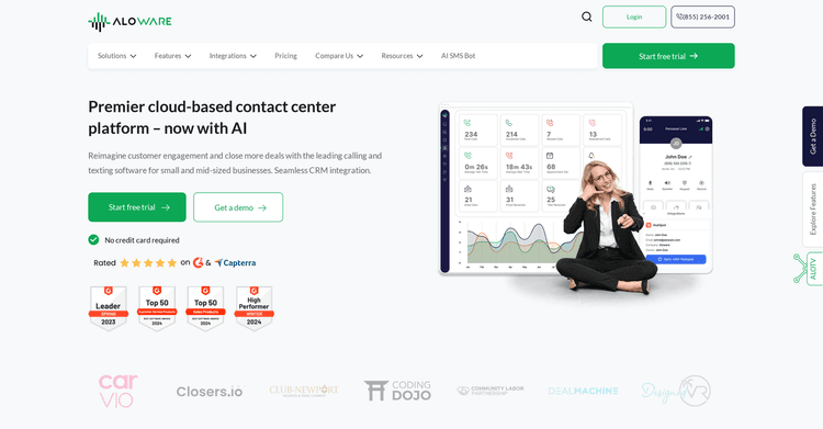 Aloware featured image