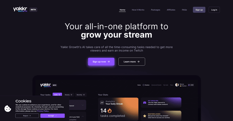 Yakkr Growth featured image