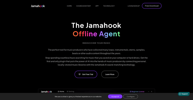 Jamahook featured image