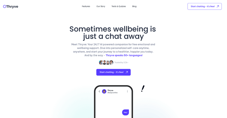 Thryve featured image