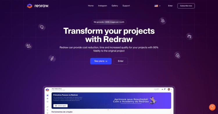 Redraw featured image