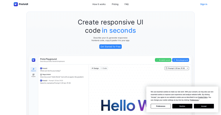 ProtoUI featured image