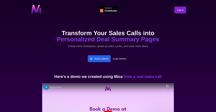 Mica AI featured image
