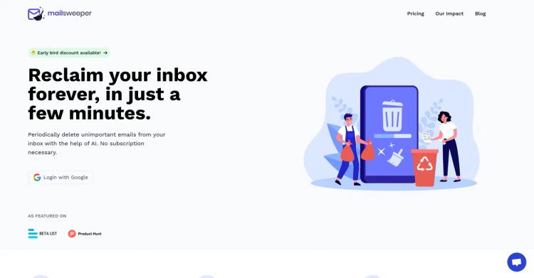 MailSweeper featured image