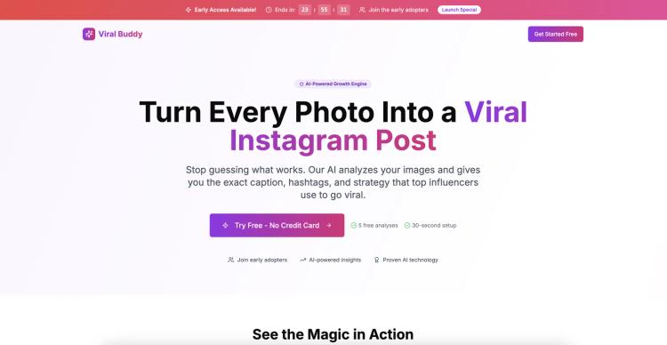 ViralBuddy.app featured image