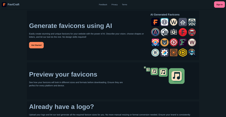 FaviCraft featured image