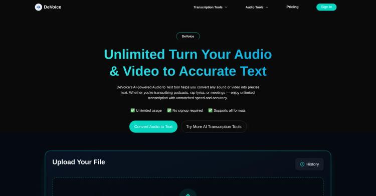 DeVoice featured image