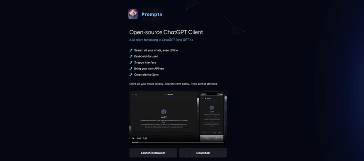 Prompta featured image