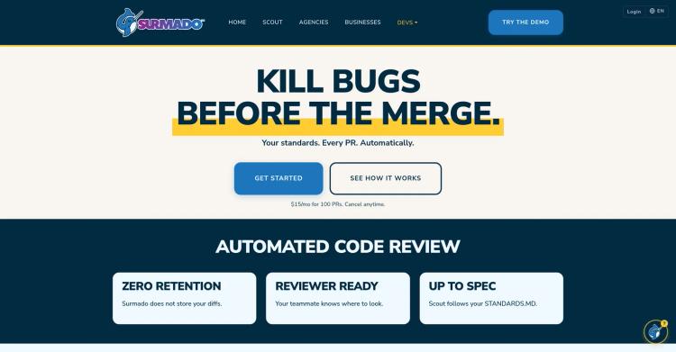 Surmado Code Review featured image