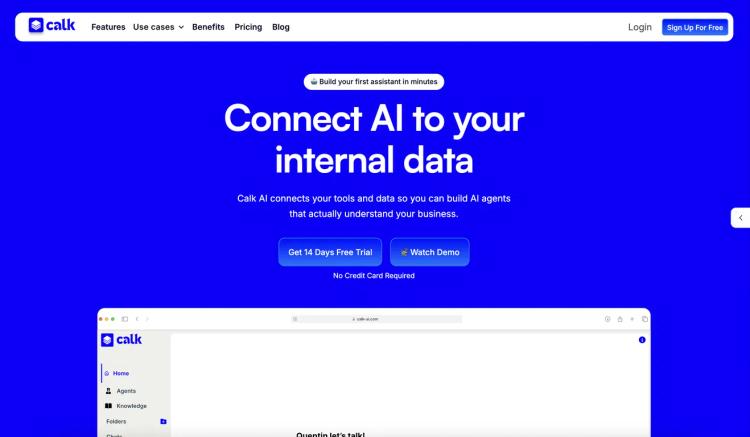 Calk AI featured image