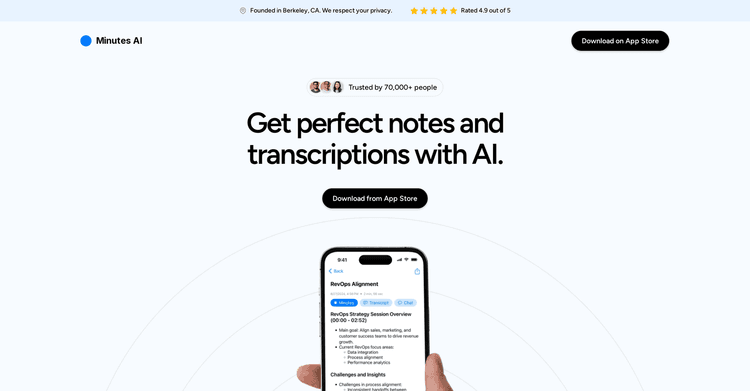 Minutes AI featured image